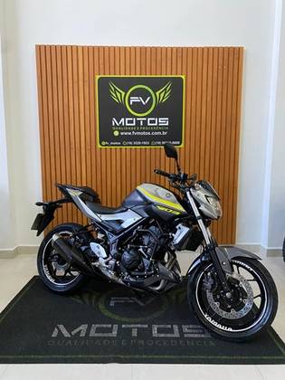 YAMAHA MT-03 ABS 